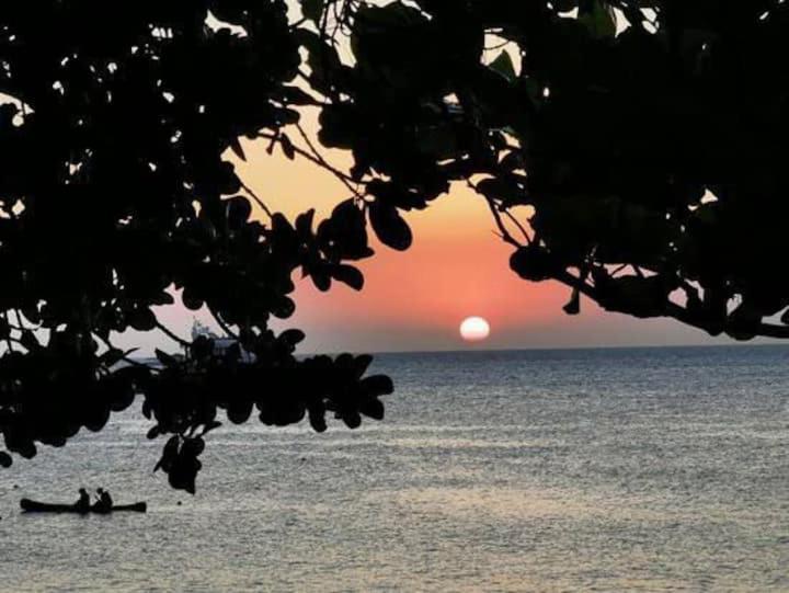 Suite Pe Na Areia- Espaco Independente Na Praia Do Curral Com Localizacao Privilegiada - Simplicidade E Comodidade Com O Por Do Sol Mais Lindo De Ilhabela - Melhor Custo Beneficio Para Ate 4 Pessoas , Na Av Jose Pacheco Do Nascimento Nº 7682 エクステリア 写真