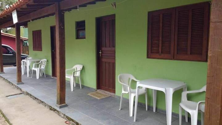 Suite Pe Na Areia- Espaco Independente Na Praia Do Curral Com Localizacao Privilegiada - Simplicidade E Comodidade Com O Por Do Sol Mais Lindo De Ilhabela - Melhor Custo Beneficio Para Ate 4 Pessoas , Na Av Jose Pacheco Do Nascimento Nº 7682 エクステリア 写真