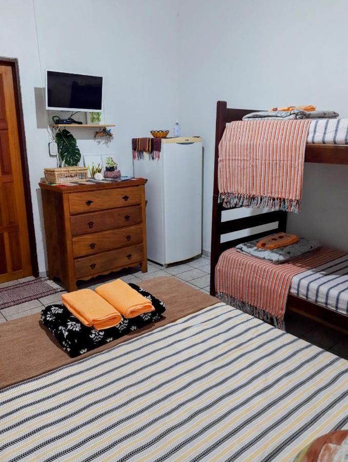Suite Pe Na Areia- Espaco Independente Na Praia Do Curral Com Localizacao Privilegiada - Simplicidade E Comodidade Com O Por Do Sol Mais Lindo De Ilhabela - Melhor Custo Beneficio Para Ate 4 Pessoas , Na Av Jose Pacheco Do Nascimento Nº 7682 エクステリア 写真