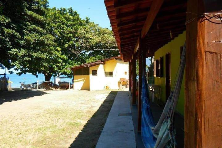 Suite Pe Na Areia- Espaco Independente Na Praia Do Curral Com Localizacao Privilegiada - Simplicidade E Comodidade Com O Por Do Sol Mais Lindo De Ilhabela - Melhor Custo Beneficio Para Ate 4 Pessoas , Na Av Jose Pacheco Do Nascimento Nº 7682 エクステリア 写真