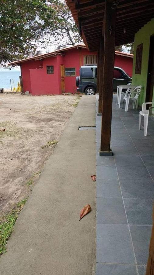 Suite Pe Na Areia- Espaco Independente Na Praia Do Curral Com Localizacao Privilegiada - Simplicidade E Comodidade Com O Por Do Sol Mais Lindo De Ilhabela - Melhor Custo Beneficio Para Ate 4 Pessoas , Na Av Jose Pacheco Do Nascimento Nº 7682 エクステリア 写真
