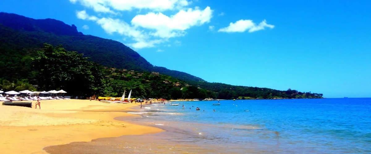 Suite Pe Na Areia- Espaco Independente Na Praia Do Curral Com Localizacao Privilegiada - Simplicidade E Comodidade Com O Por Do Sol Mais Lindo De Ilhabela - Melhor Custo Beneficio Para Ate 4 Pessoas , Na Av Jose Pacheco Do Nascimento Nº 7682 エクステリア 写真
