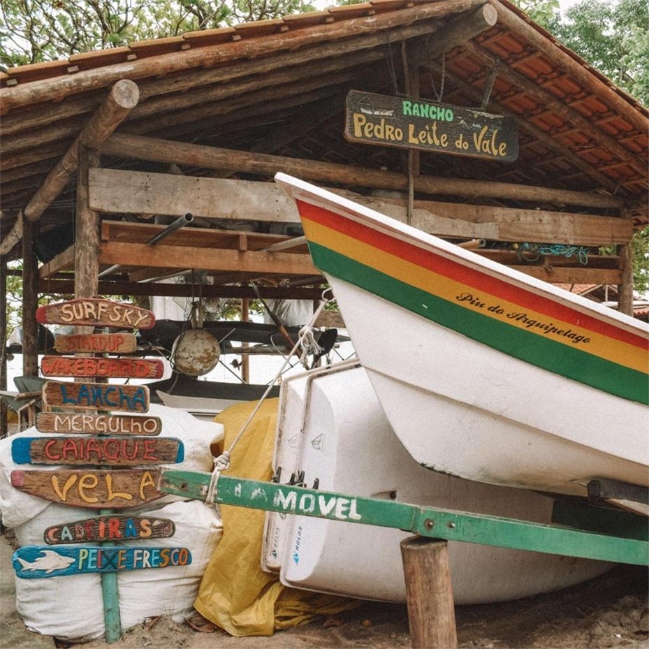 Suite Pe Na Areia- Espaco Independente Na Praia Do Curral Com Localizacao Privilegiada - Simplicidade E Comodidade Com O Por Do Sol Mais Lindo De Ilhabela - Melhor Custo Beneficio Para Ate 4 Pessoas , Na Av Jose Pacheco Do Nascimento Nº 7682 エクステリア 写真
